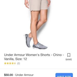 Under Armour Chino Shorts